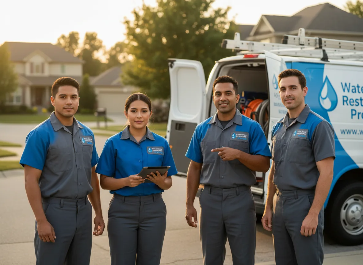 Flood Restoration company in Bartlett, TX